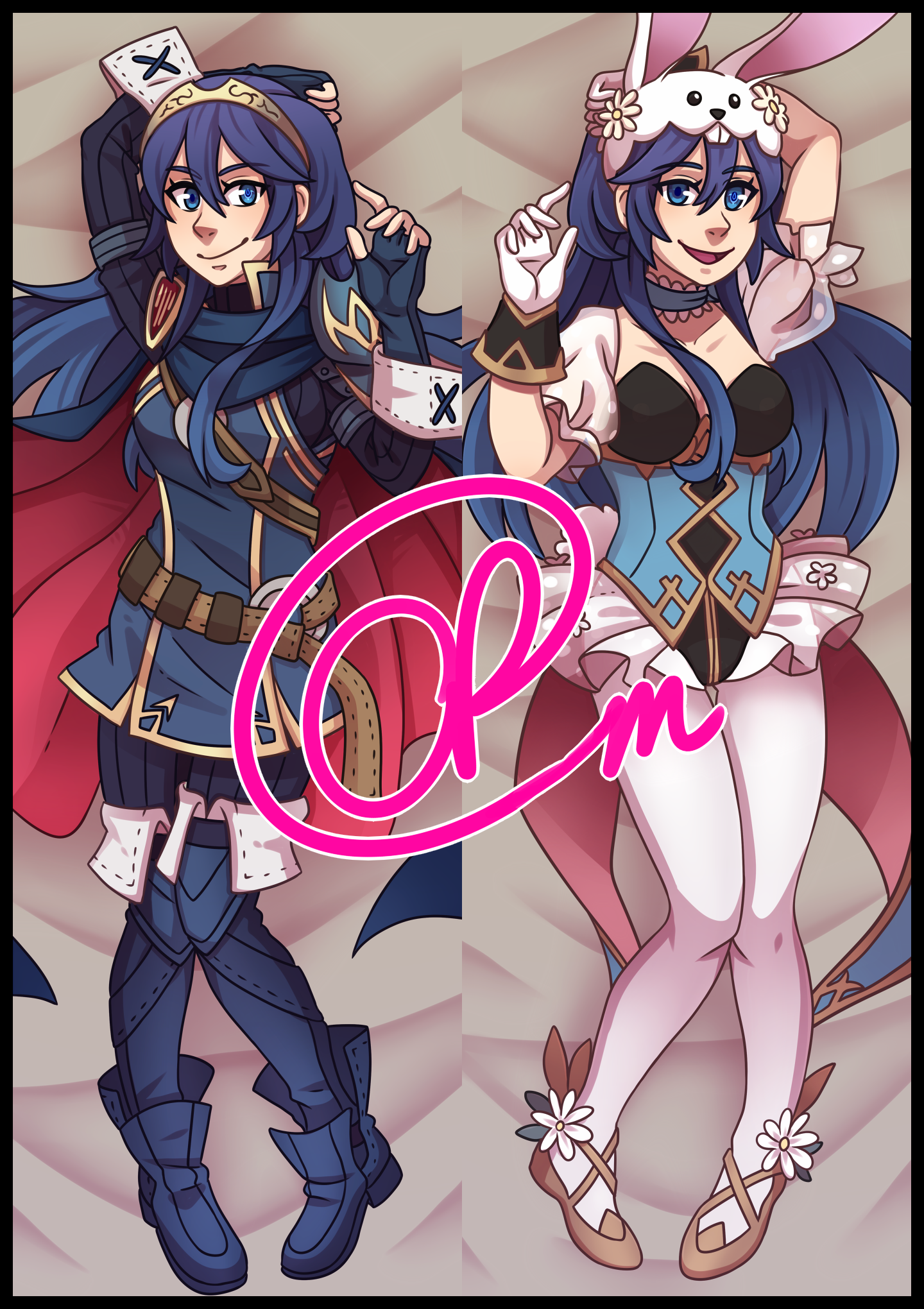Lucina (Fire Emblem: Awakening) Dakimakura/ Body Pillowcase