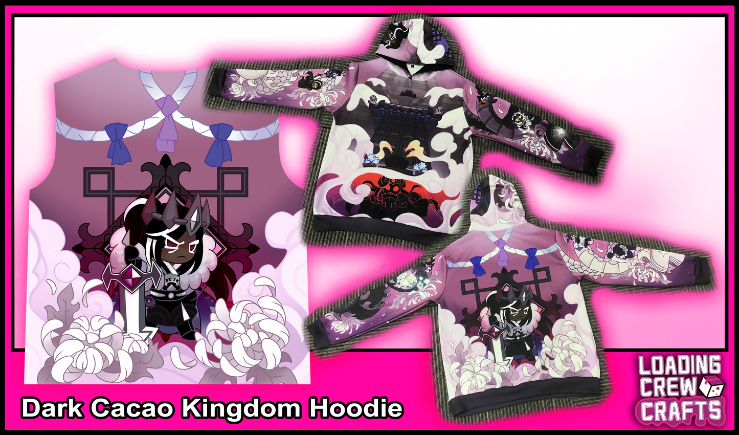 Dark Cacao Kingdom (Cookie Run) Sweatshirt/Hoodie