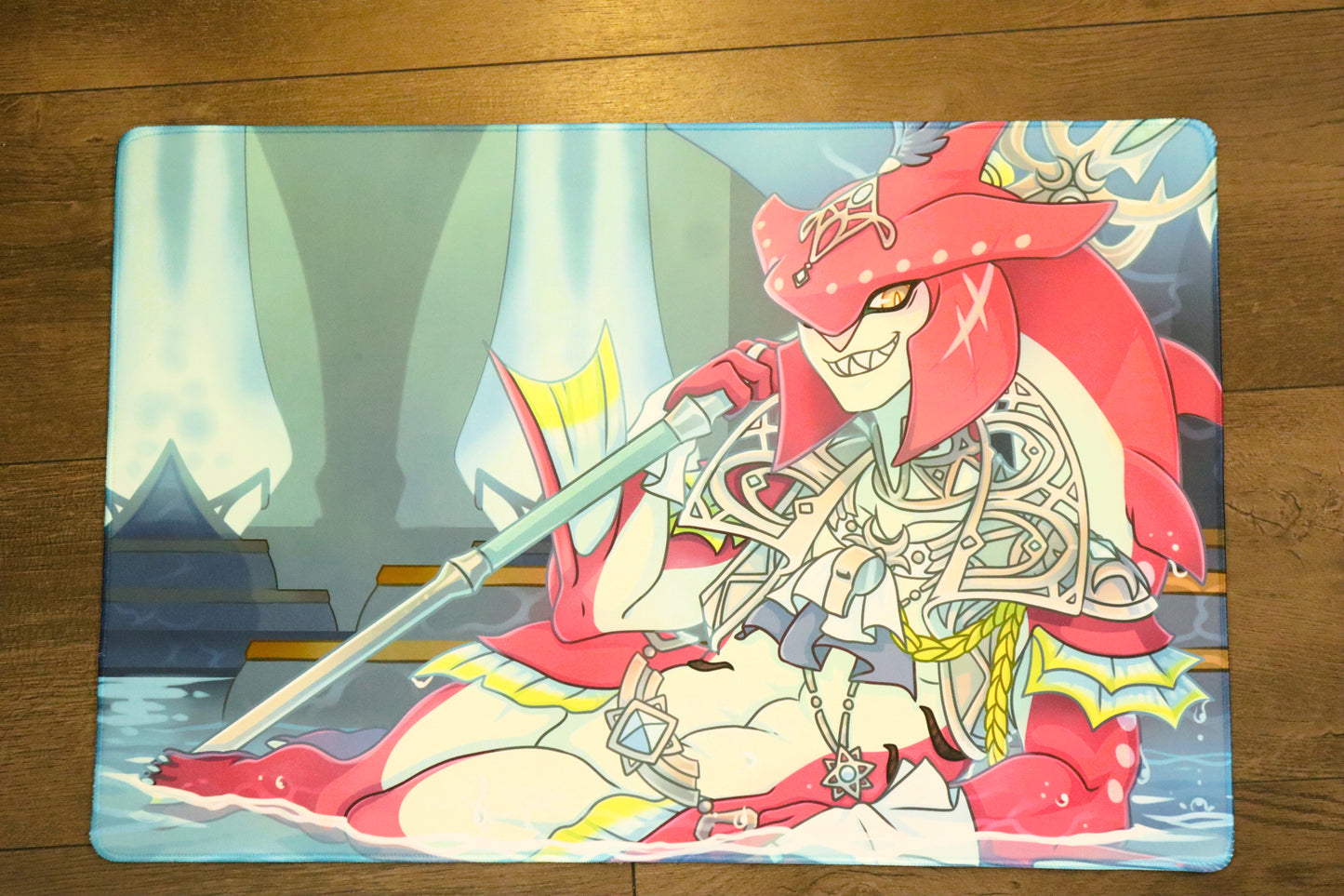 Sidon (Legend of Zelda: Tears of the Kingdom) Deskmat