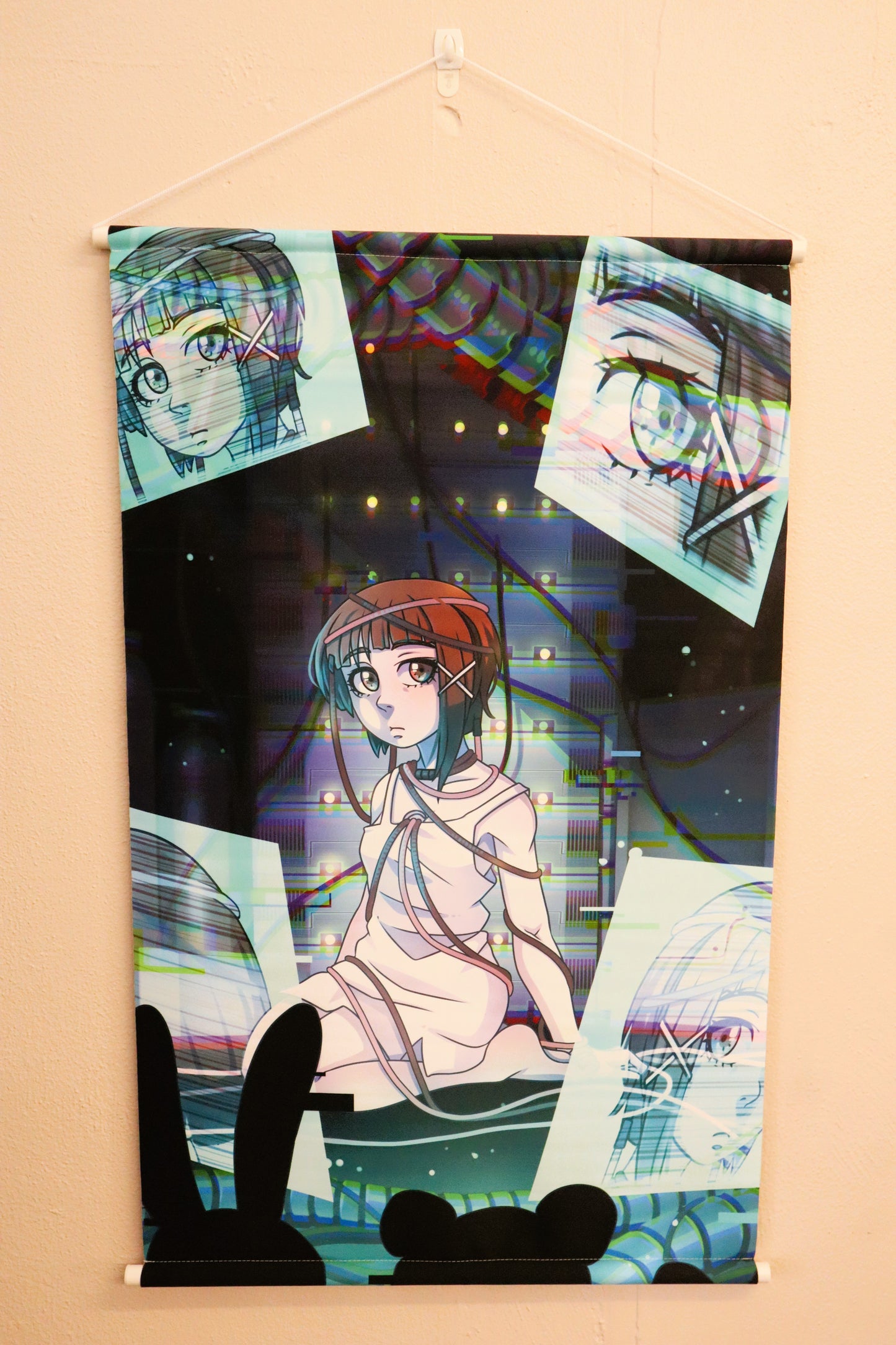 Lain (Serial Experiment) Wall Scroll