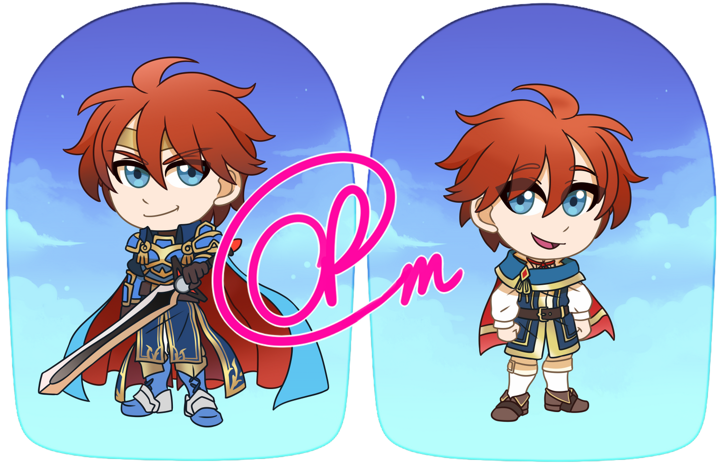 Eliwood (Fire Emblem: The Blazing Blade) Pillow Plush
