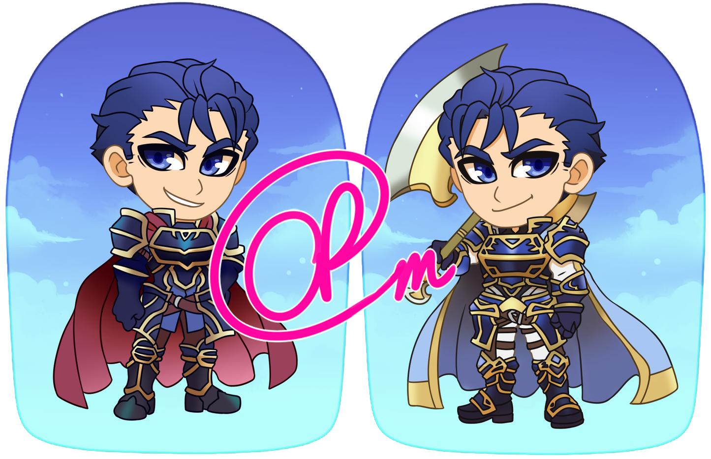 Hector (Fire Emblem: The Blazing Blade) Pillow Plush