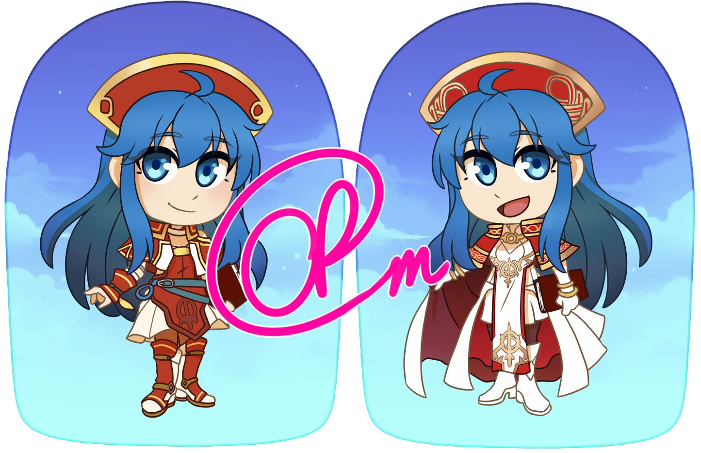 Lilina (Fire Emblem: The Binding Blade) Pillow Plush