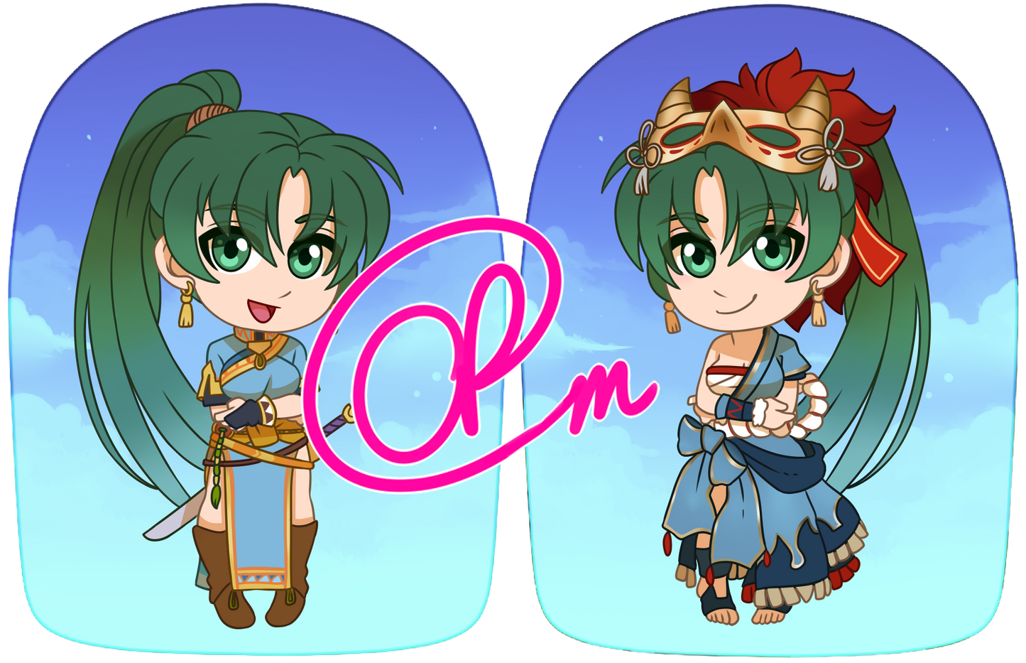 Lyn (Fire Emblem: The Blazing Blade) Pillow Plush