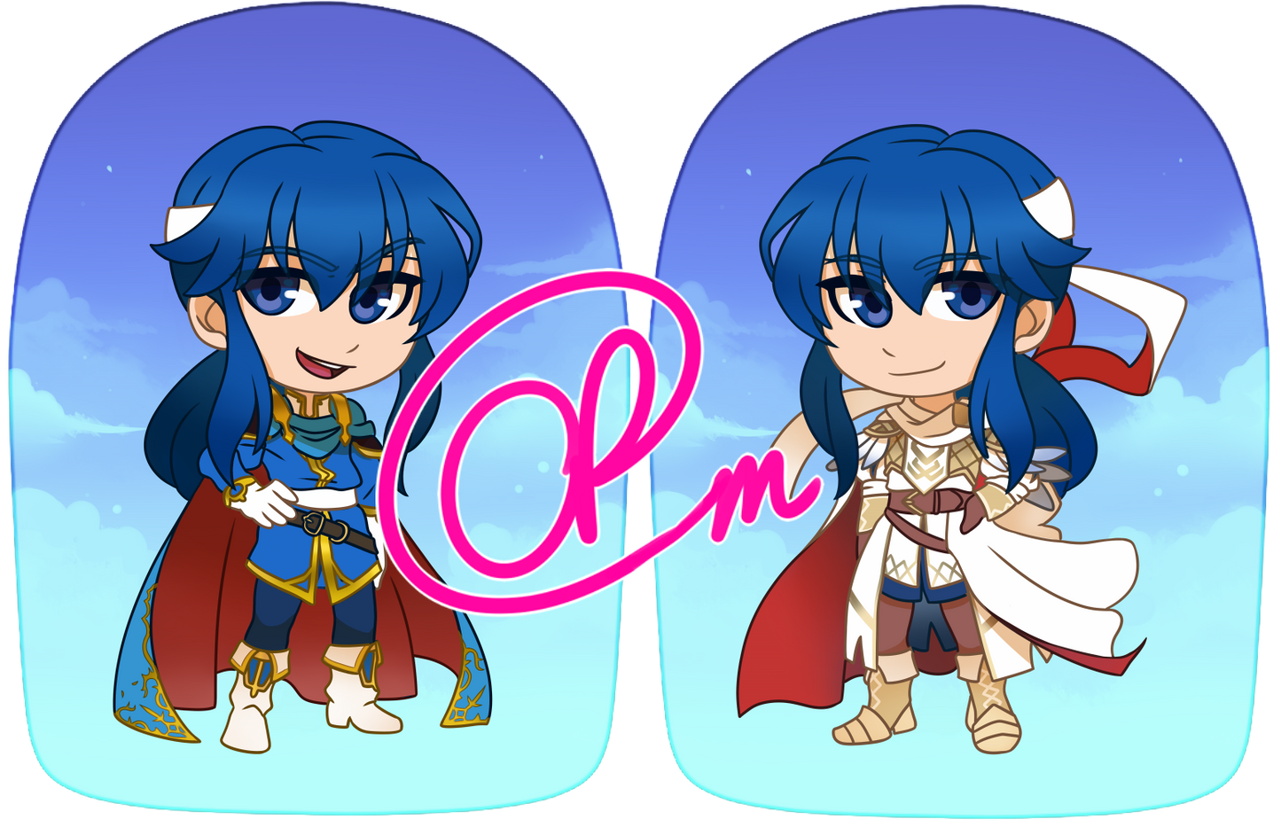 Seliph (Fire Emblem: Genealogy of the Holy War) Pillow Plush