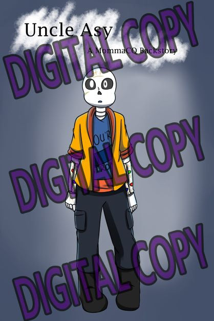 MommaCQ - Asy's Story (DIGITAL COPY)