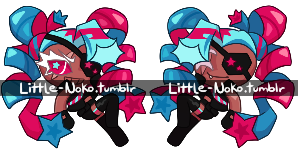 Twizzly Gummy Cookie (CookieRun) Charm