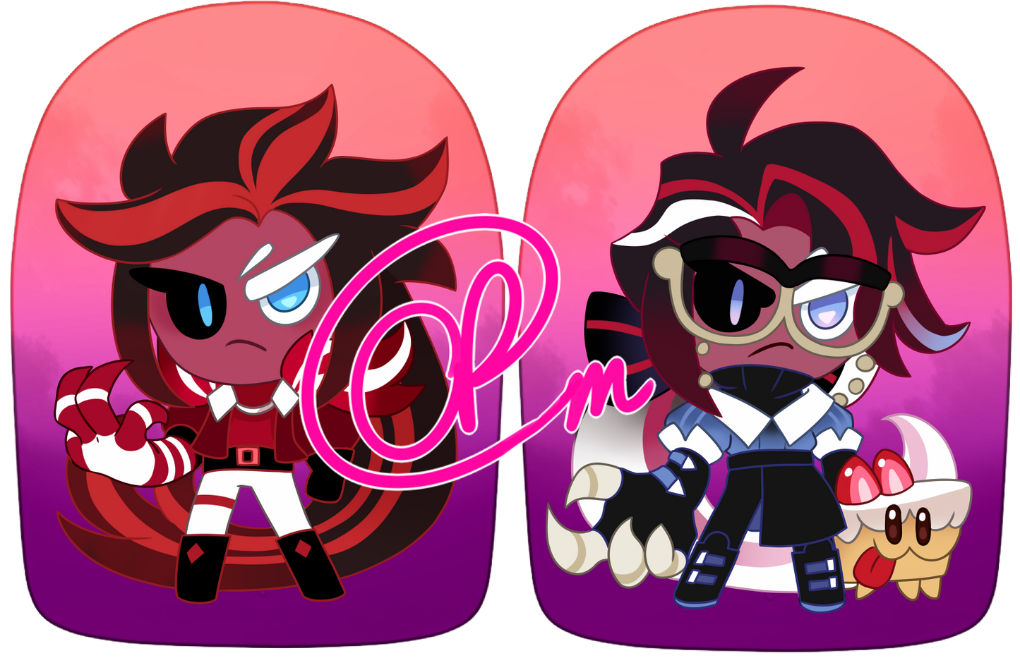 Red Velvet (CookieRun) Pillow Plush