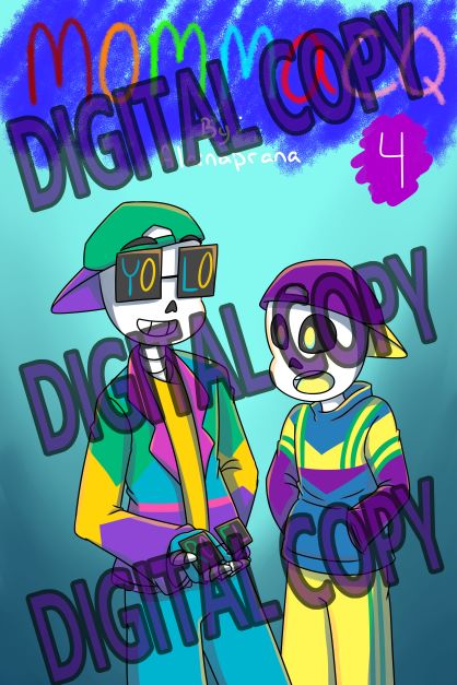 MommaCQ - Volume 4 (DIGITAL COPY)