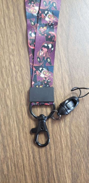 Helluva Boss Lanyard