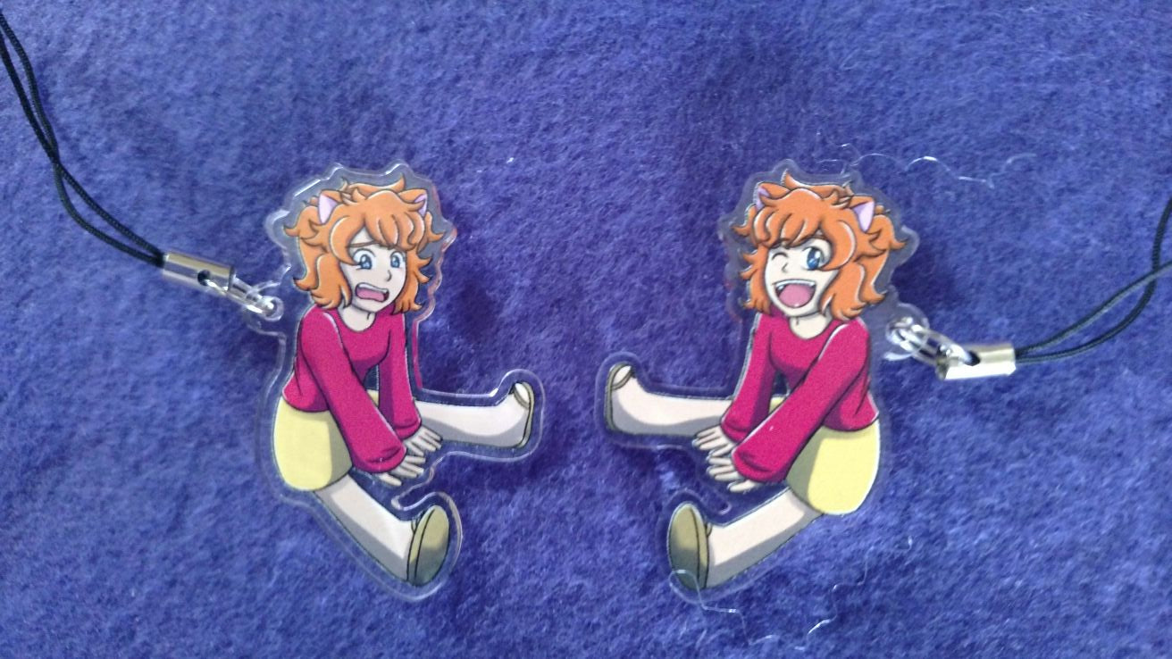 Kisara (Worldview) Charm