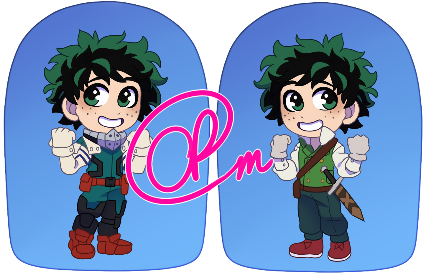 Deku (My Hero Academia) Pillow Plush