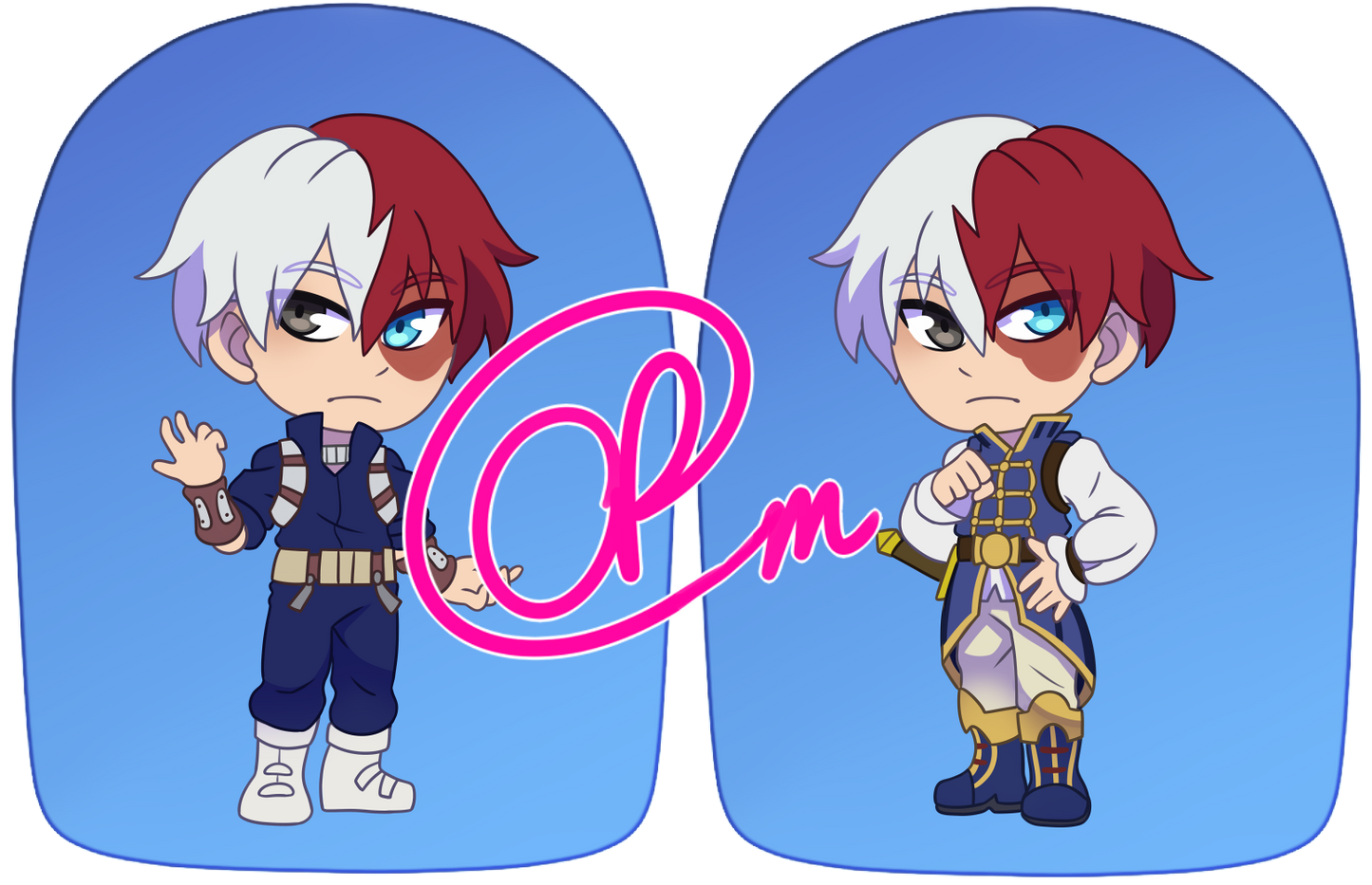 Todoroki Shoto (My Hero Academia) Pillow Plush