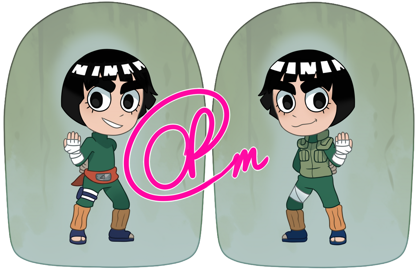 Rock Lee (Naruto Series) Pillow Plush