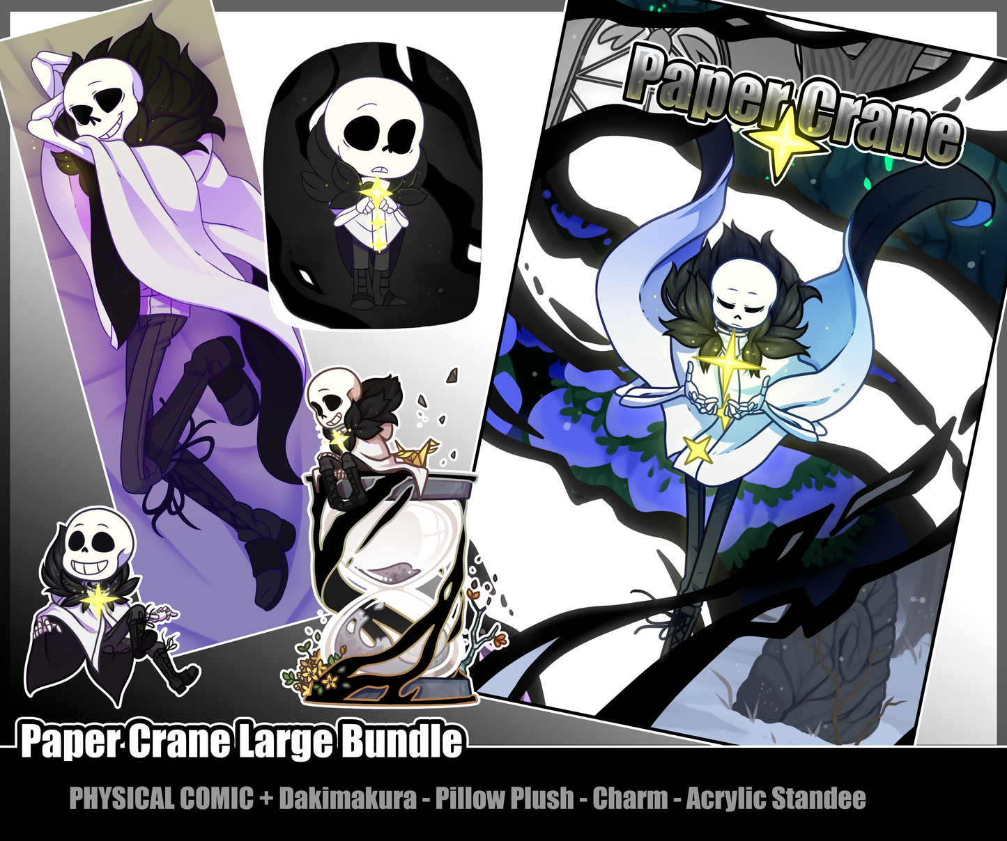 Paper Crane Origin Large Bundle