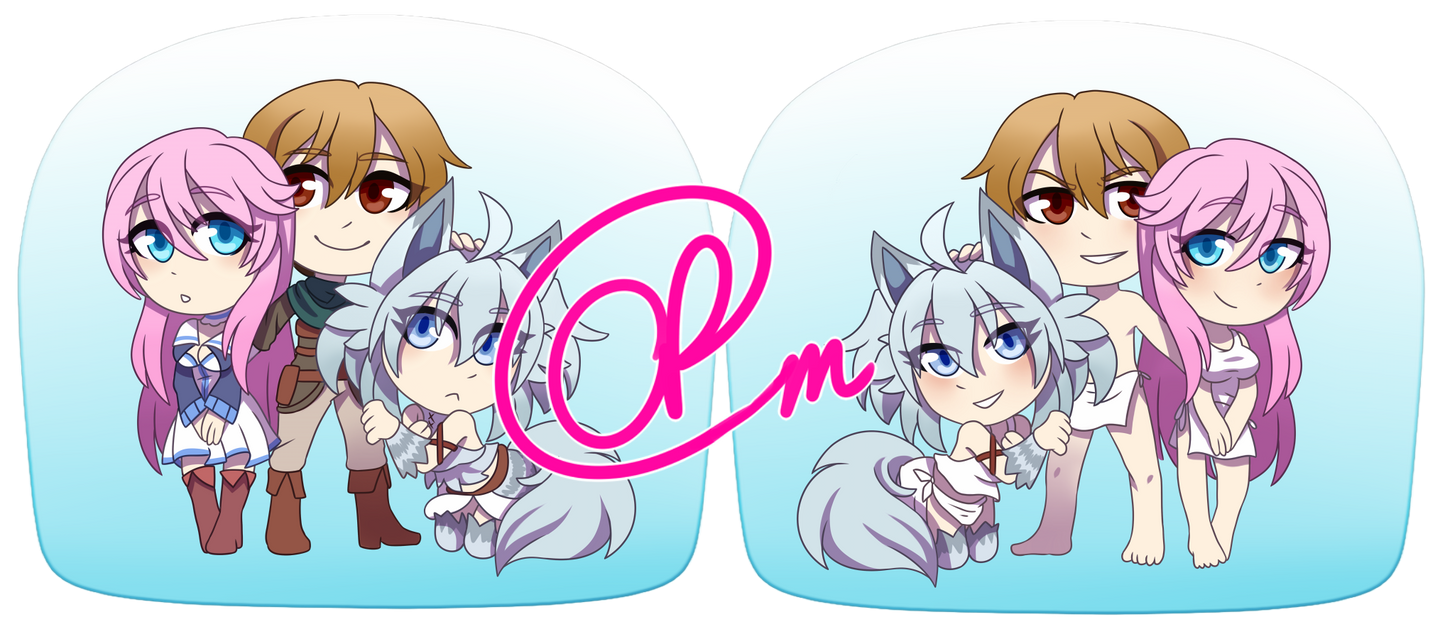 ReDo of Healer Pillow Plush