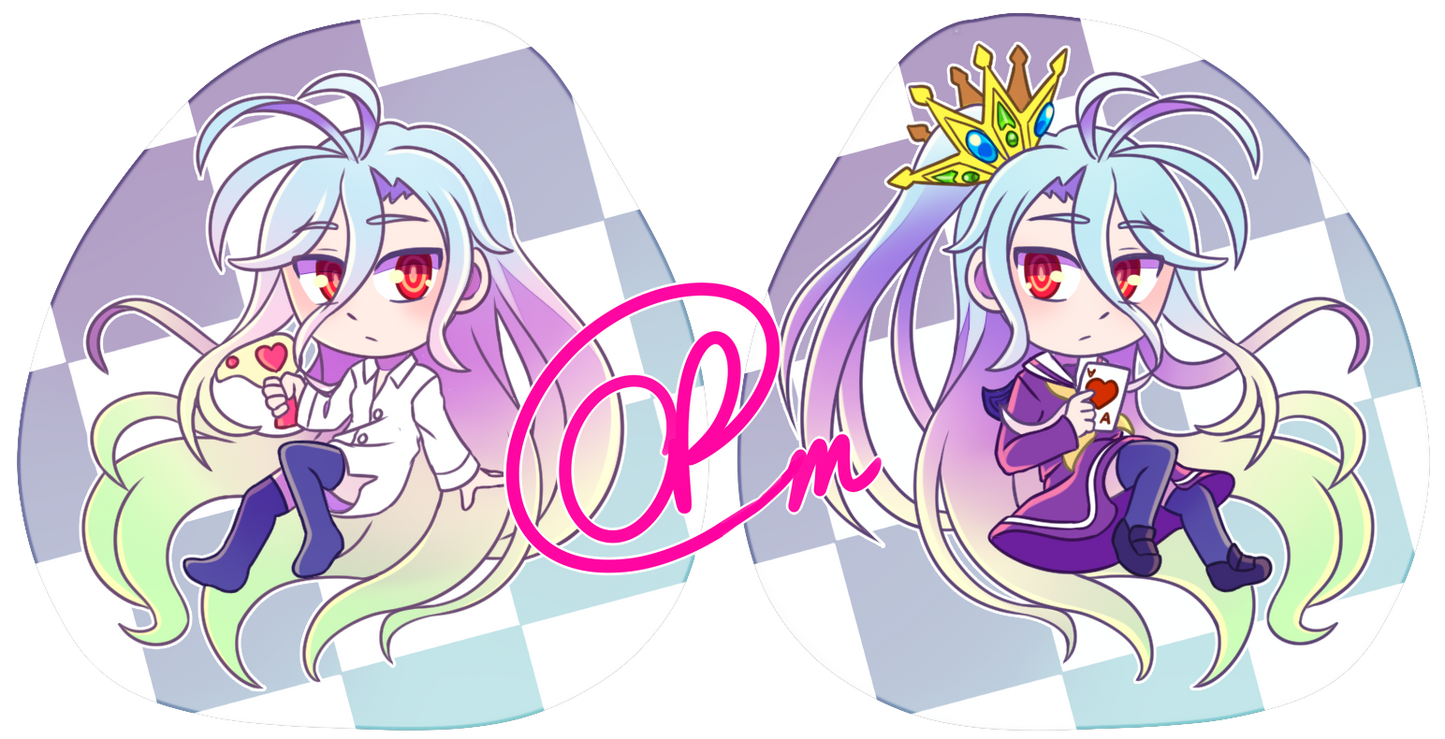 Shiro (No Game No Life) Pillow Plush