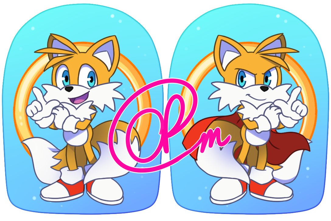 Tails (Sonic Series) Pillow Plush
