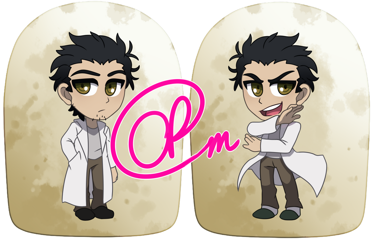 Okabe (Stein's Gate) Pillow Plush