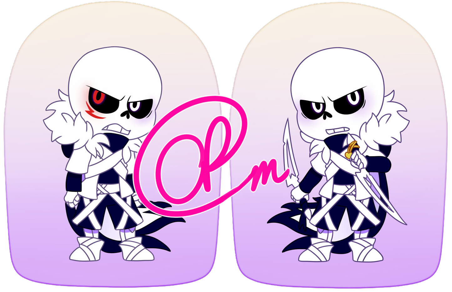 Cross (Undertale AU/X-Tale) Pillow Plush
