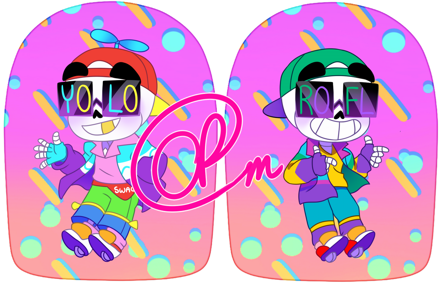 Fresh (Undertale AU) Pillow Plush