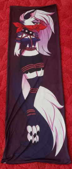 Bondage Loona (Helluva Boss) Dakimakura/Body Pillowcase