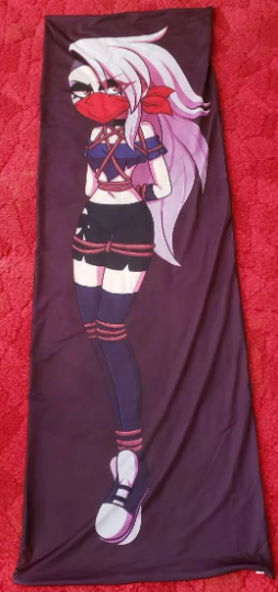 Bondage Loona (Helluva Boss) Dakimakura/Body Pillowcase