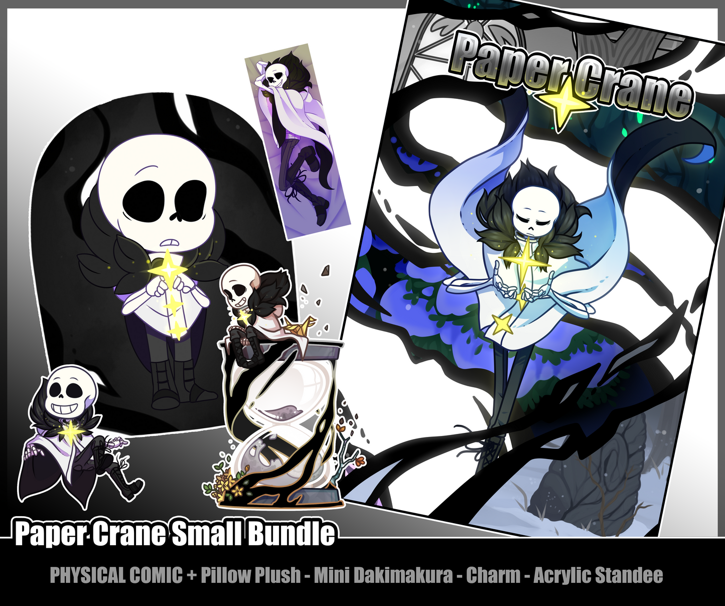 Paper Crane Origin Small Bundle