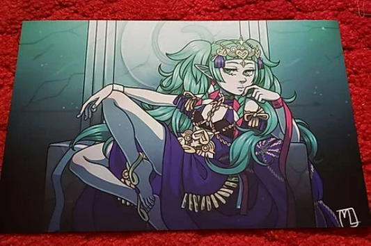 Sothis (Fire Emblem) Art Print by Little-Noko