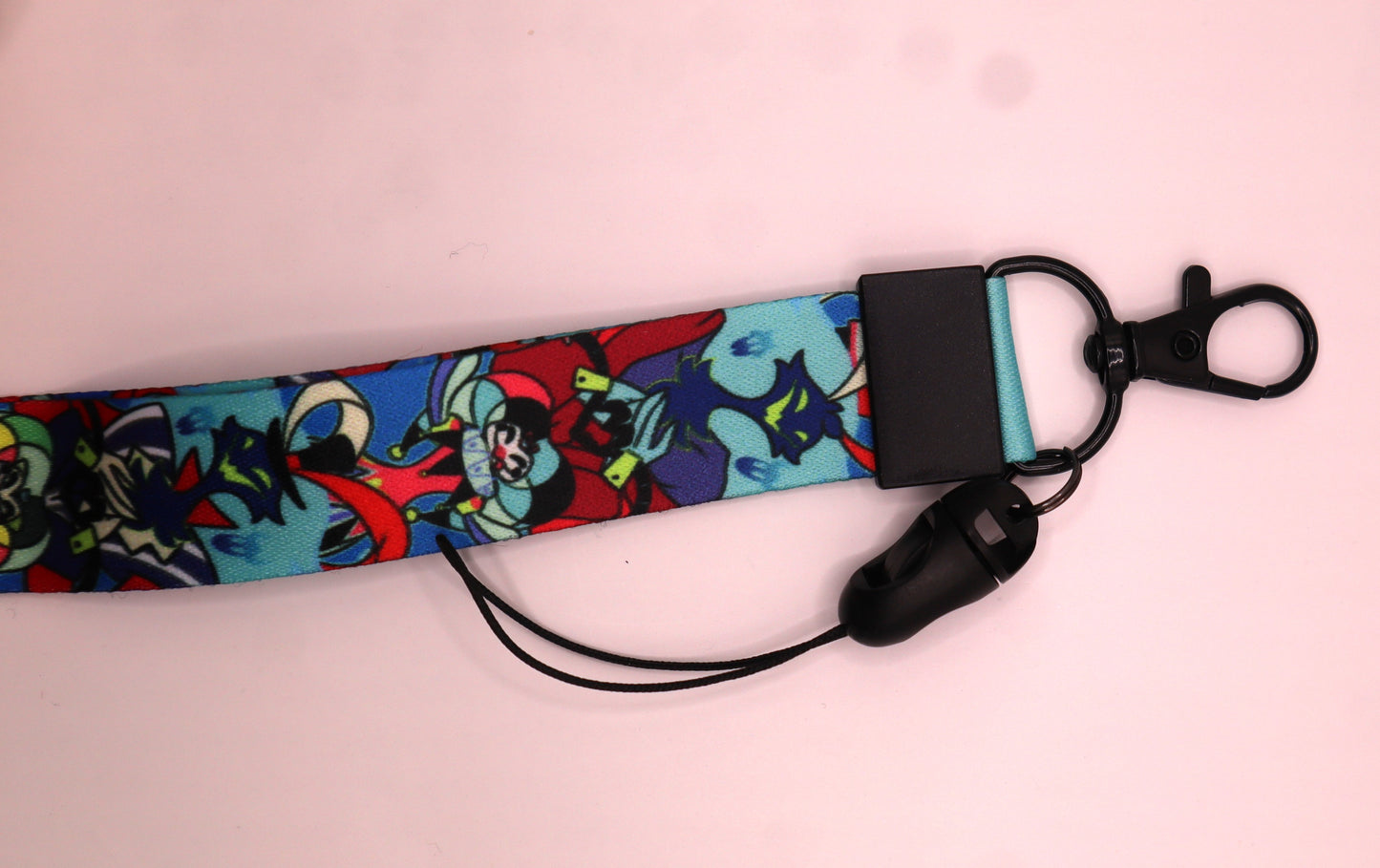 Hazbin Hotel: Asmodeus & Fizzaroli Lanyard