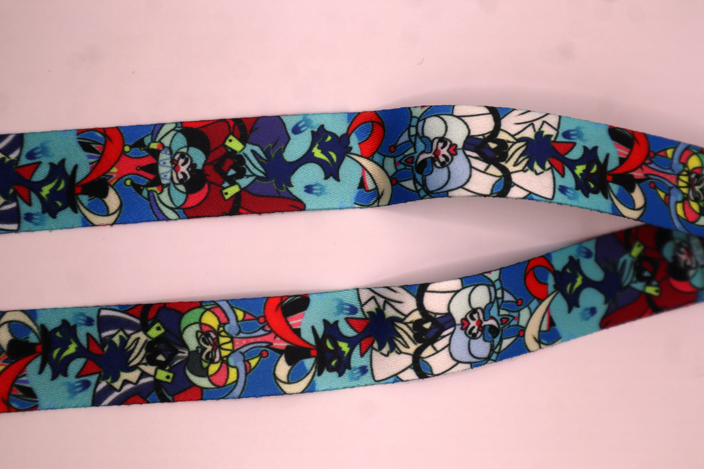 Hazbin Hotel: Asmodeus & Fizzaroli Lanyard