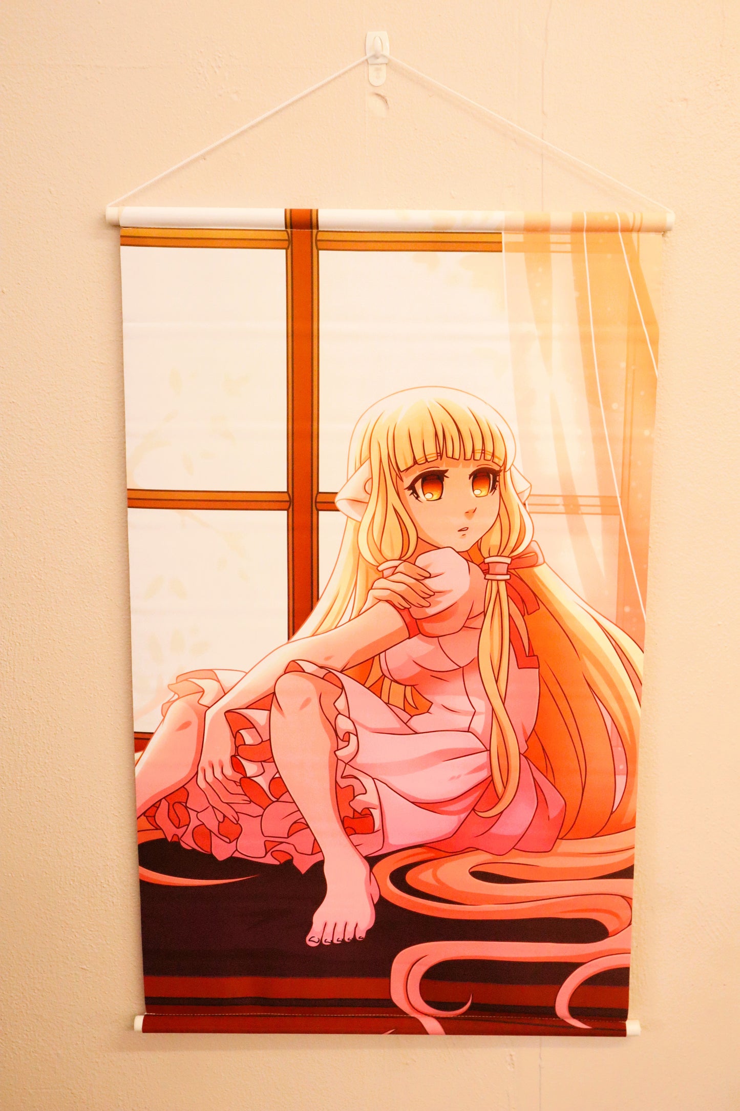 Chii (Chobbits) Wall Scroll