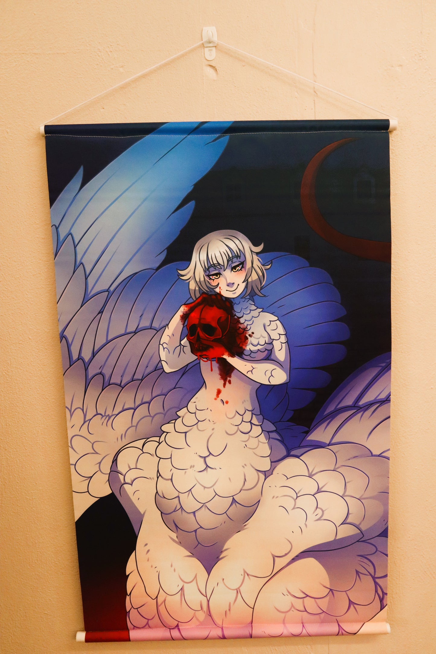 Chimera Falin (Delicious in Dungeon) Wall Scroll