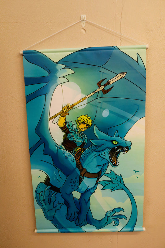 Cormag (Fire Emblem: Sacred Stones) Wall Scroll