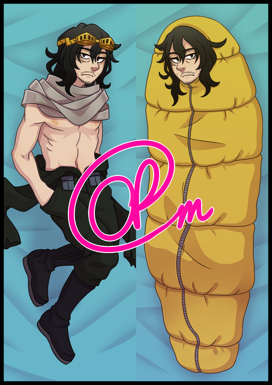 Aizawa (My Hero Academia) Dakimakura/Body Pillowcase