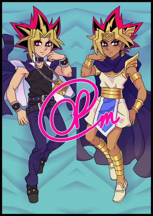 Atem (Yugi-Oh) Dakimakura/Body Pillowcase