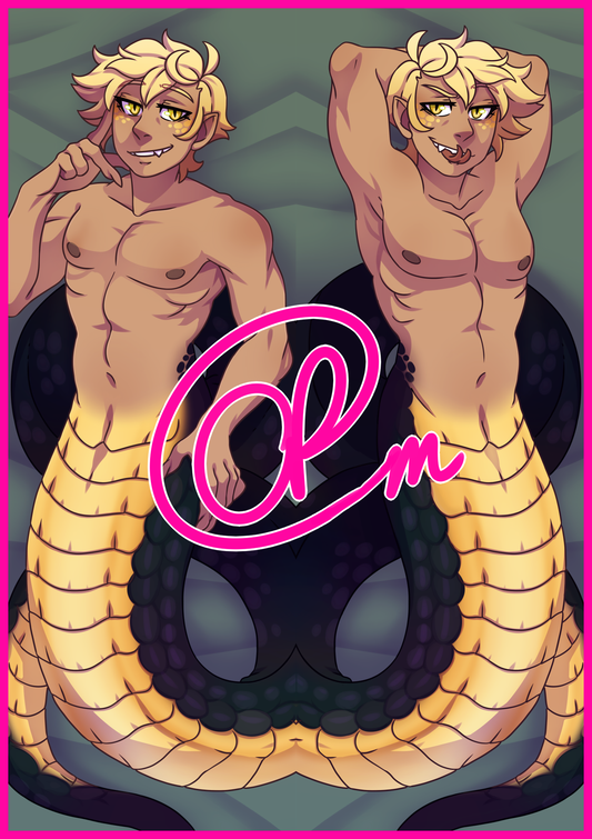 Beau (Monster Boy Studios) Dakimakura/Body Pillowcase