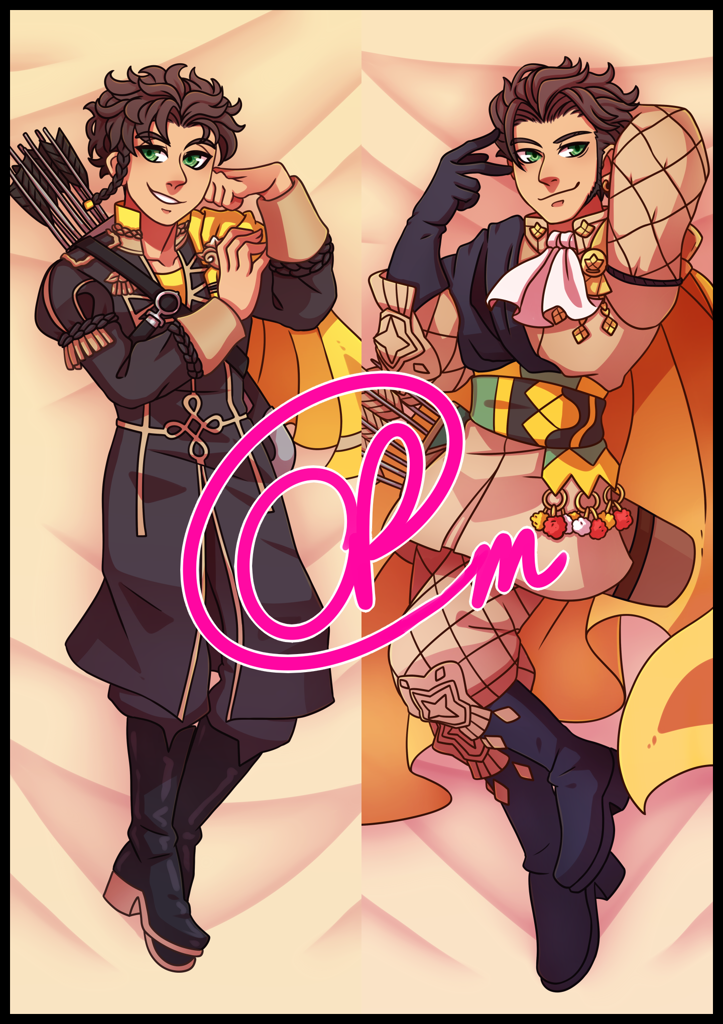 Claude (Fire Emblem: 3 Houses) Dakimakura/Body Pillowcase