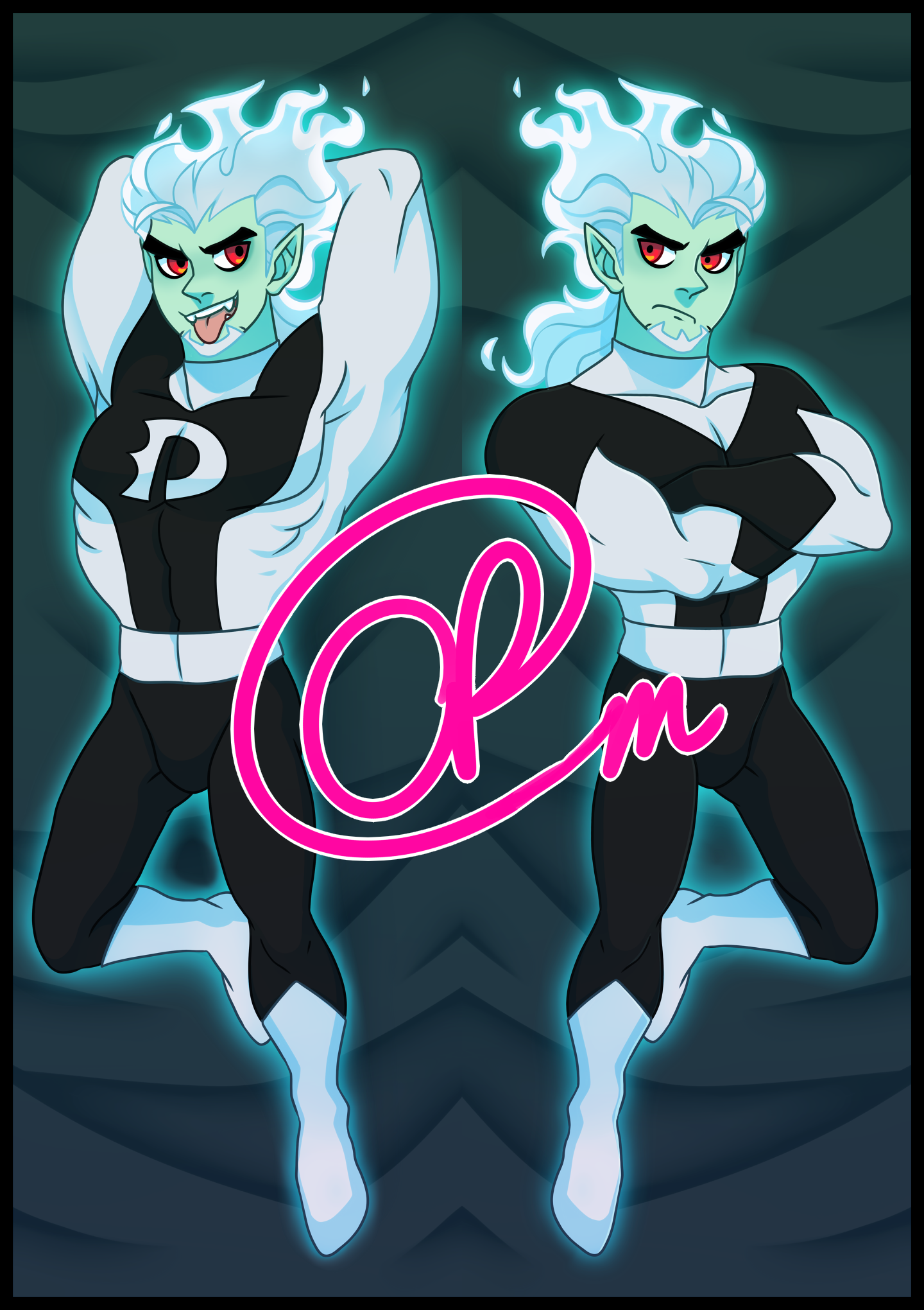 Dan (Danny Phantom) Dakimakura/Body Pillowcase