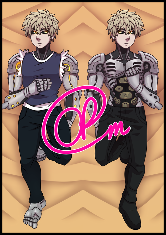 Genos (One Punch Man) Dakimakura/Body Pillowcase