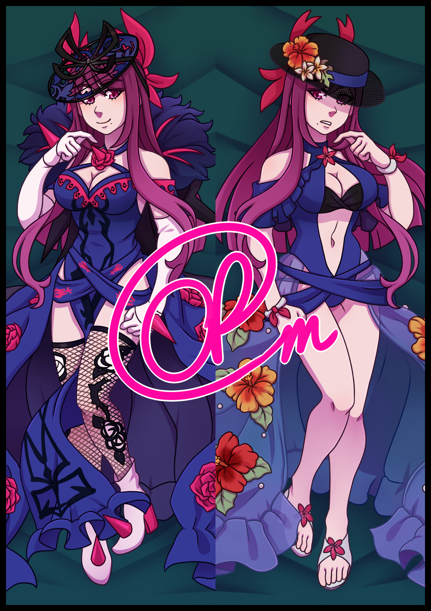 Ivy (Fire Emblem: Engage) Dakimakura/Body Pillowcase