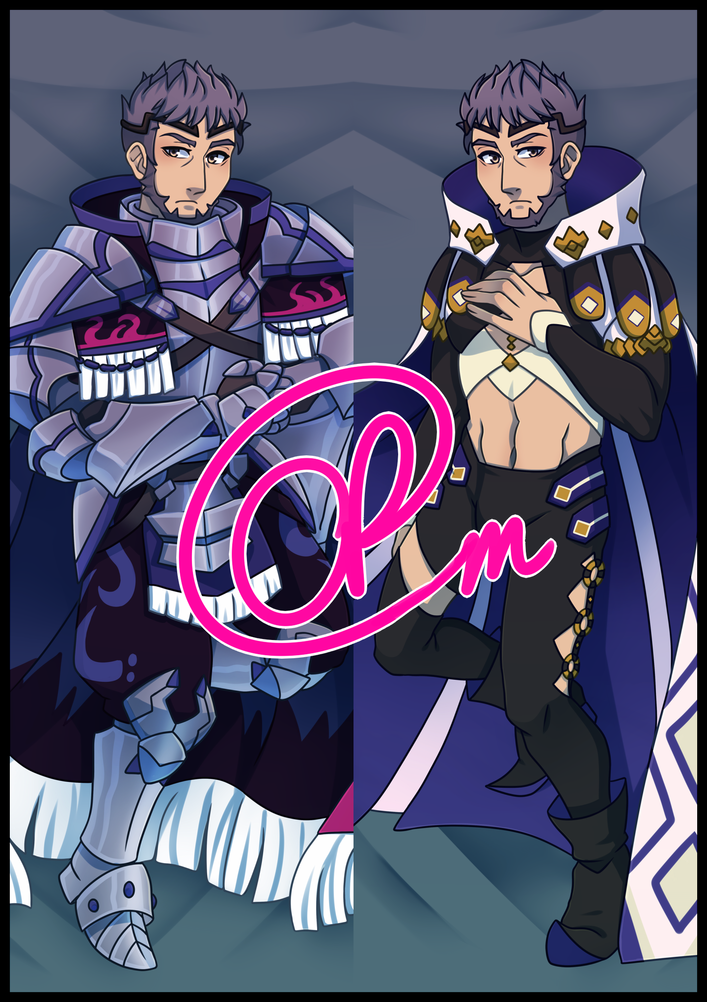 Mauvier (Fire Emblem: Engage) Dakimakura/Body Pillowcase