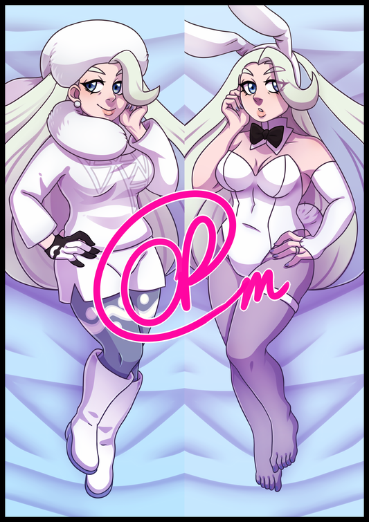 Melony Gym Leader (Pokemon) Dakimakura/Body Pillowcase