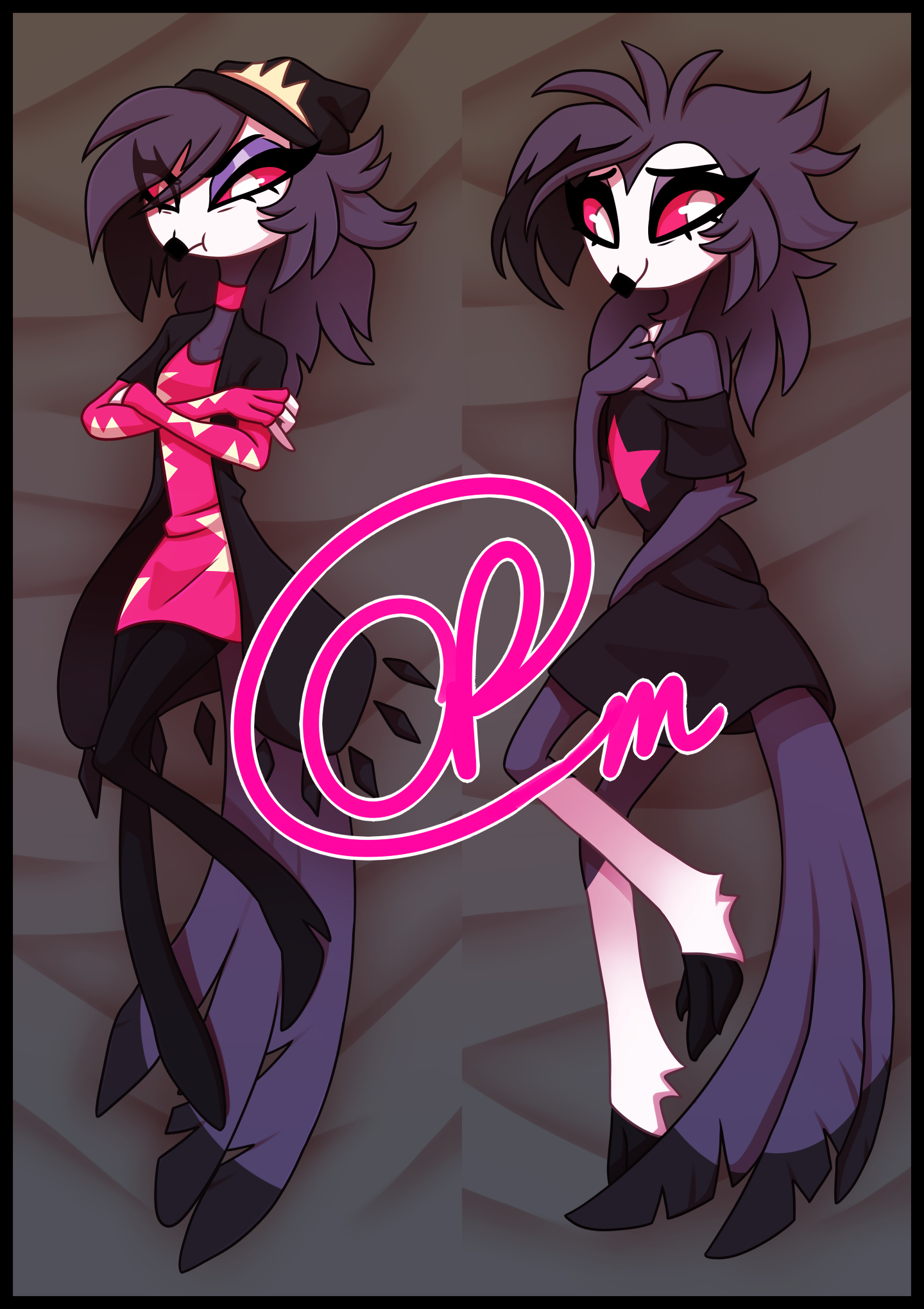 Octavia (Helluva Boss) Dakimakura/Body Pillowcase