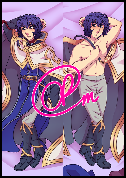 Pelleas (Fire Emblem: Radiant Dawn) Dakimakura/Body Pillowcase