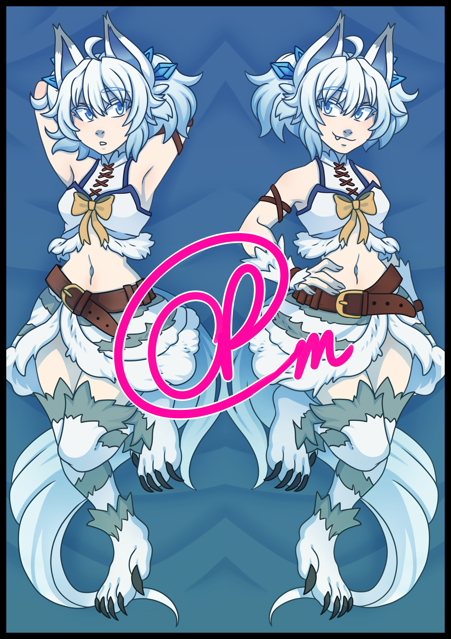 Setsuna (ReDo of Healer) Dakimakura/Body Pillowcase