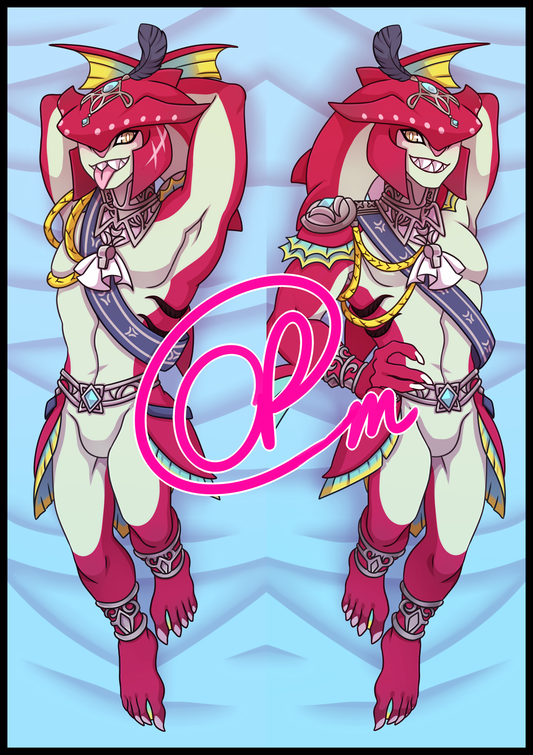 Sidon (Legend of Zelda) Dakimakura/Body Pillowcase