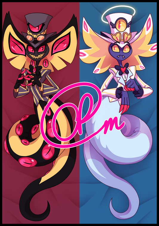 Sir Pentious (Hazbin Hotel) Dakimakura/Body Pillowcase