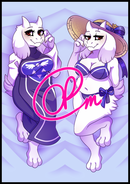 Toriel (Undertale) Dakimakura/Body Pillowcase