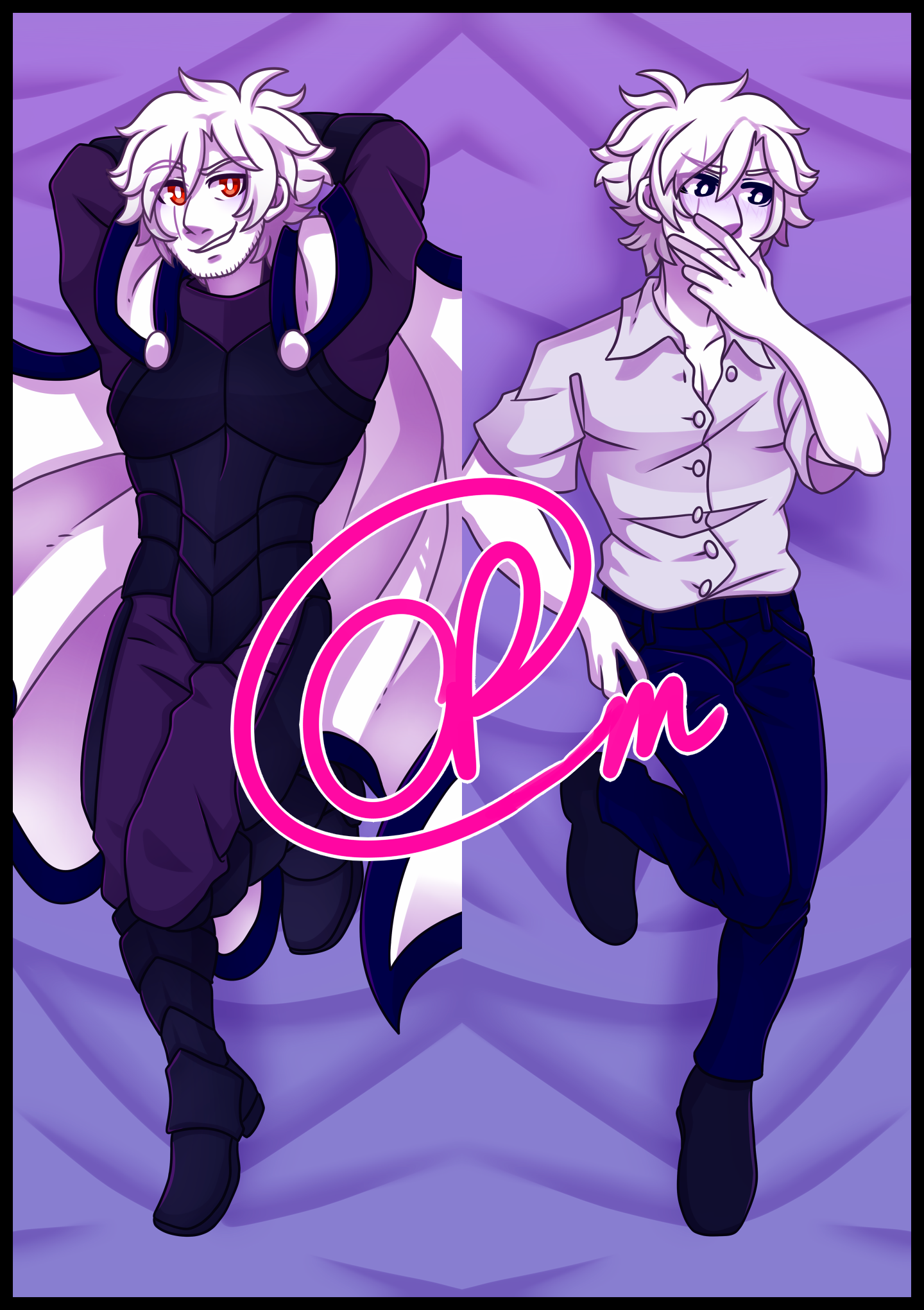 XChara (Undertale/AU) Dakimakura/Body Pillowcase